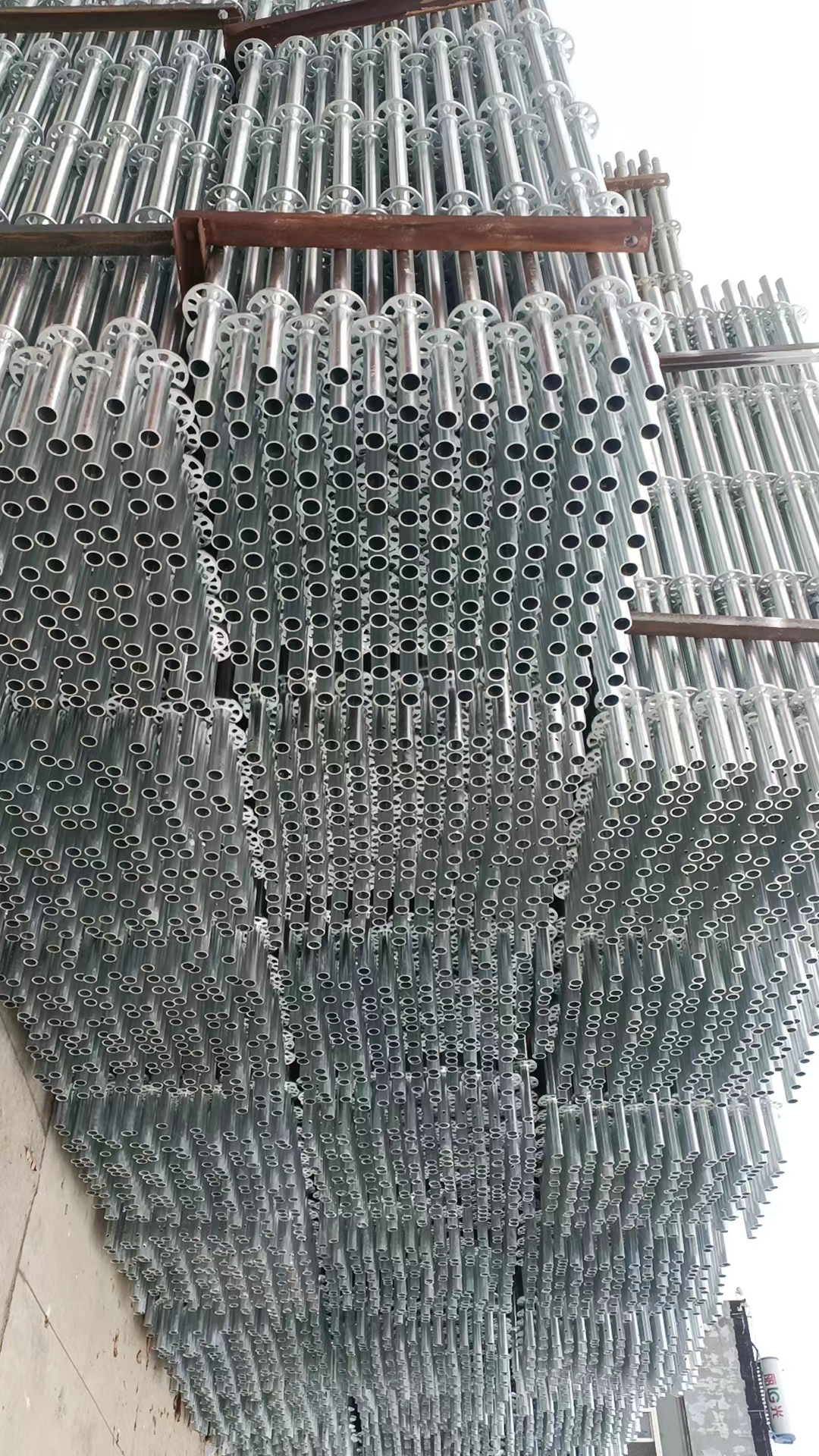 轮扣式脚手架